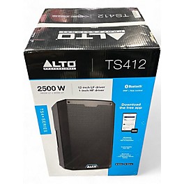 Used Alto TS412 Powered Speaker