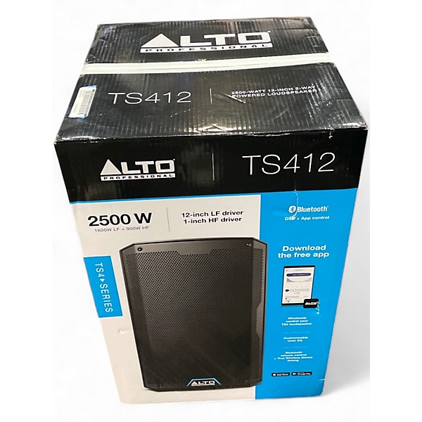 Used Alto TS412 Powered Speaker