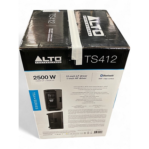 Used Alto TS412 Powered Speaker