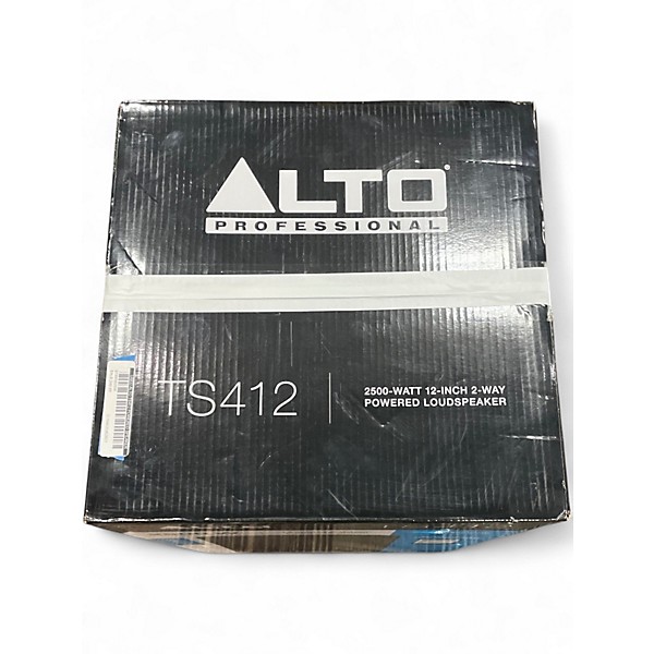 Used Alto TS412 Powered Speaker