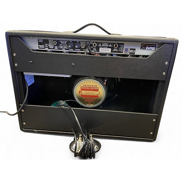 Used Fender 1965 Reissue Deluxe Reverb 22W 1x12 Tube Guitar Combo Amp