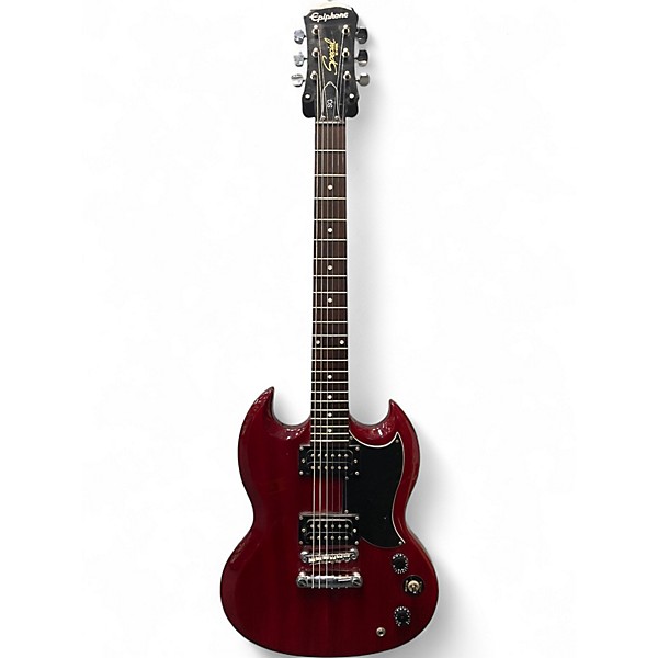 Used Epiphone 1961 SG Special Cherry Solid Body Electric Guitar
