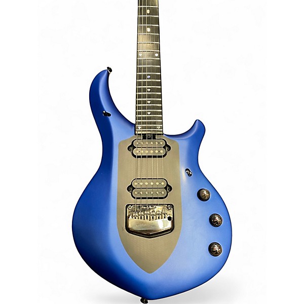 Used Ernie Ball Music Man Majesty Siberian Sapphire Solid Body Electric Guitar