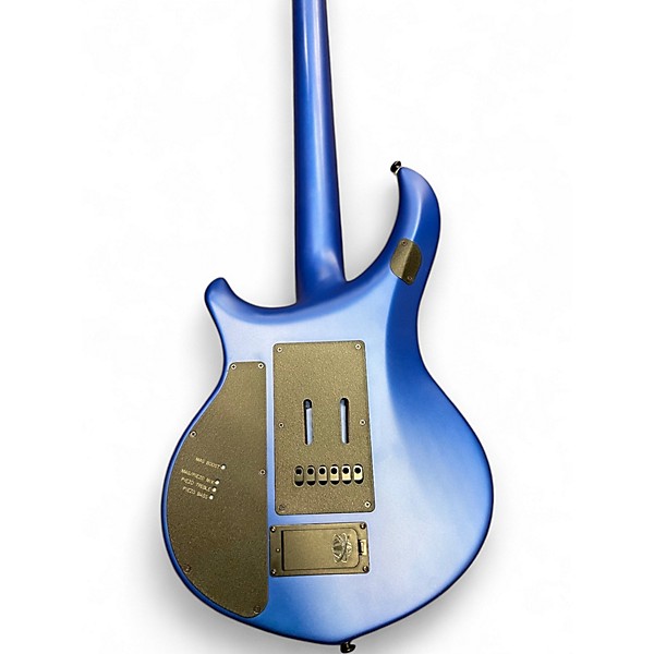 Used Ernie Ball Music Man Majesty Siberian Sapphire Solid Body Electric Guitar