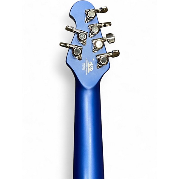 Used Ernie Ball Music Man Majesty Siberian Sapphire Solid Body Electric Guitar