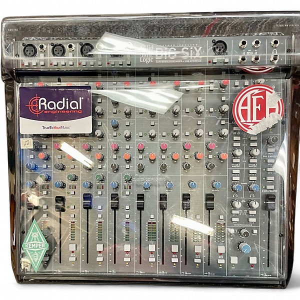 Used Solid State Logic BiG SiX Professional Desktop Summing Mixer Mixer