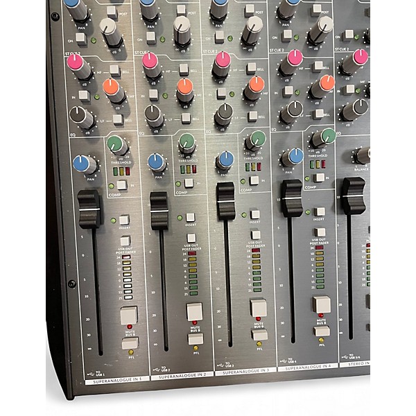 Used Solid State Logic BiG SiX Professional Desktop Summing Mixer Mixer
