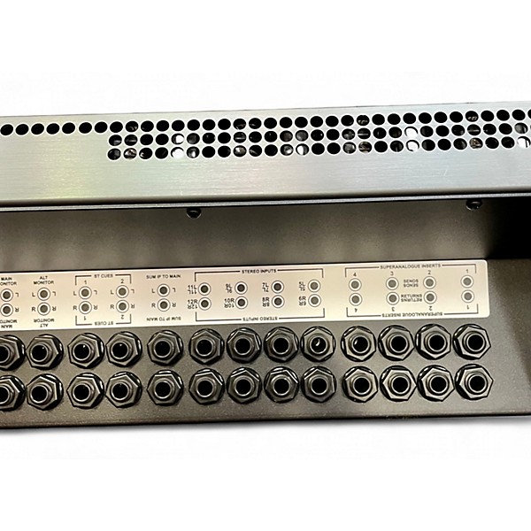 Used Solid State Logic BiG SiX Professional Desktop Summing Mixer Mixer