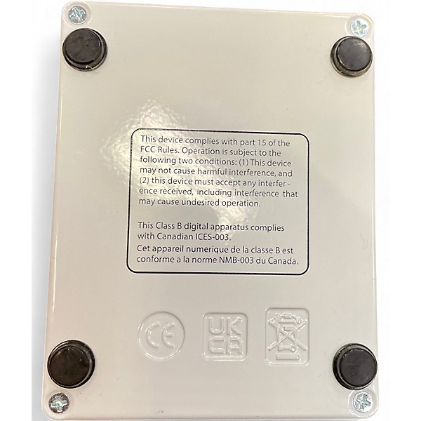 Used Electro-Harmonix MEL9 Tape Replay Machine Effect Pedal