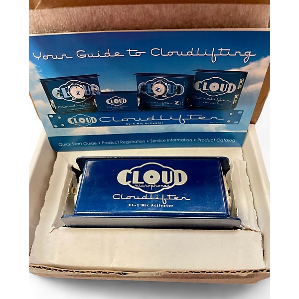 Used Cloud Cloudlifter CL-1 Microphone Preamp