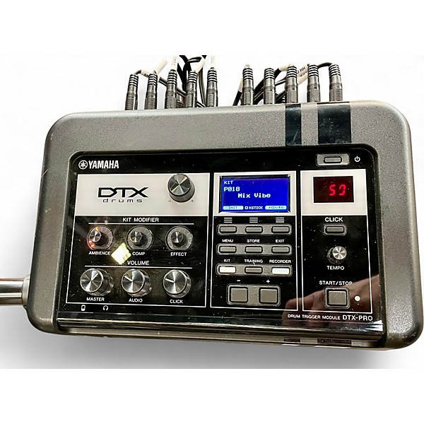 Used Yamaha DTX8K-M Electric Drum Set