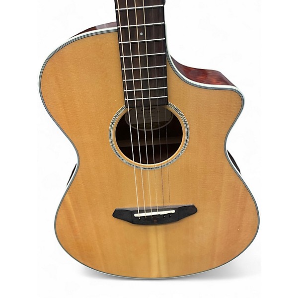 Used Breedlove PURSUIT CONCERT BB NATURAL Acoustic Electric Guitar