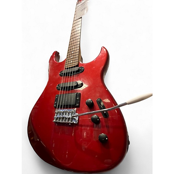 Used Cort Electric Metallic Red Solid Body Electric Guitar