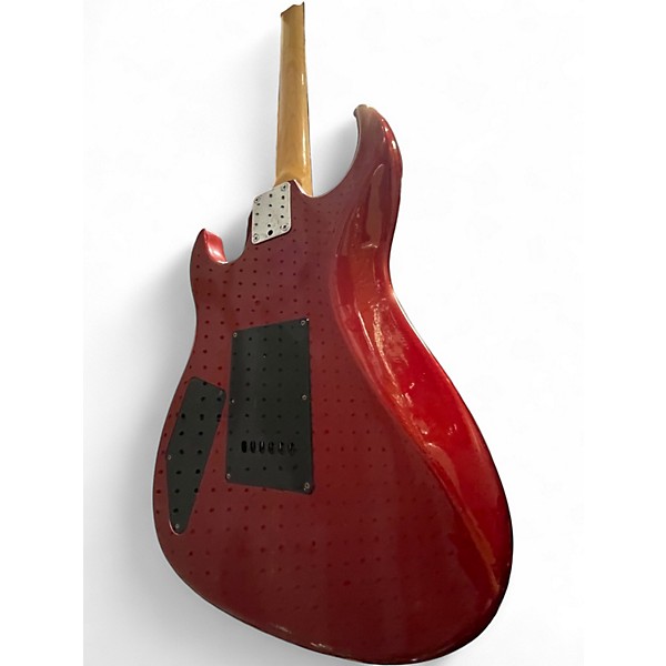 Used Cort Electric Metallic Red Solid Body Electric Guitar
