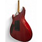 Used Cort Electric Metallic Red Solid Body Electric Guitar