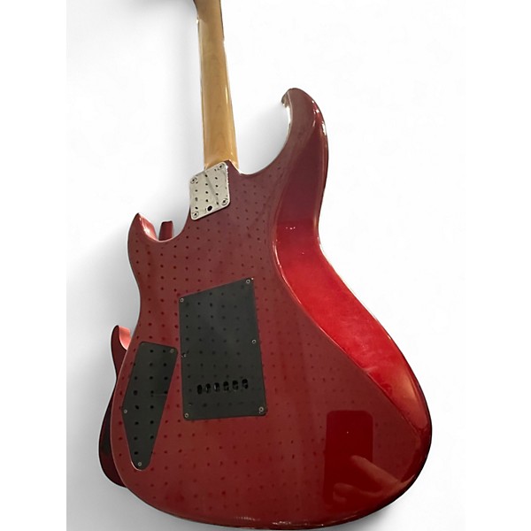 Used Cort Electric Metallic Red Solid Body Electric Guitar