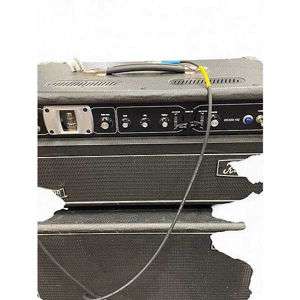 Used Kustom DE300HD Bass Amp Head