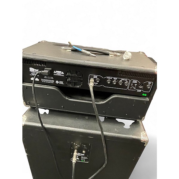 Used Kustom DE300HD Bass Amp Head