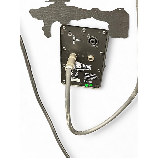 Used Kustom 1X15 CAB Bass Cabinet