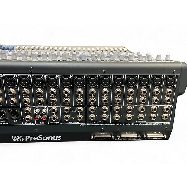 Used PreSonus Studio Live 24.4.2 Digital Mixer
