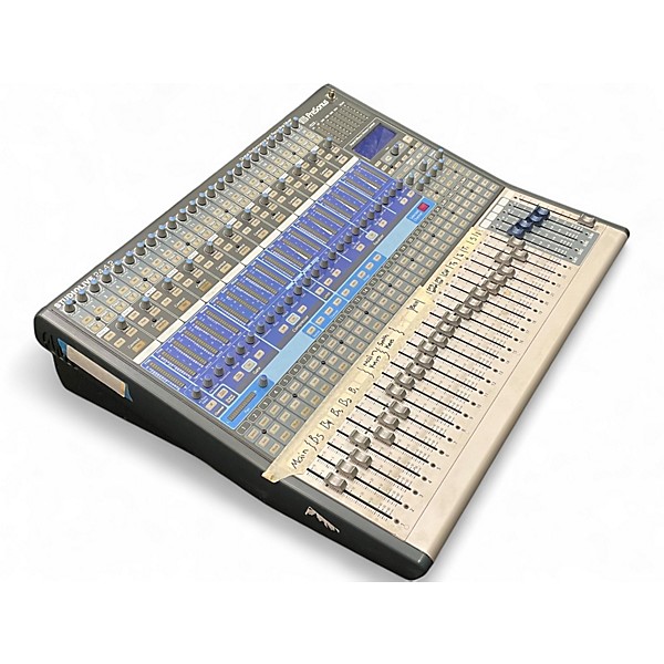 Used PreSonus Studio Live 24.4.2 Digital Mixer