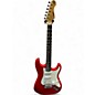 Used S101 Guitars Standard Red and White Solid Body Electric Guitar thumbnail