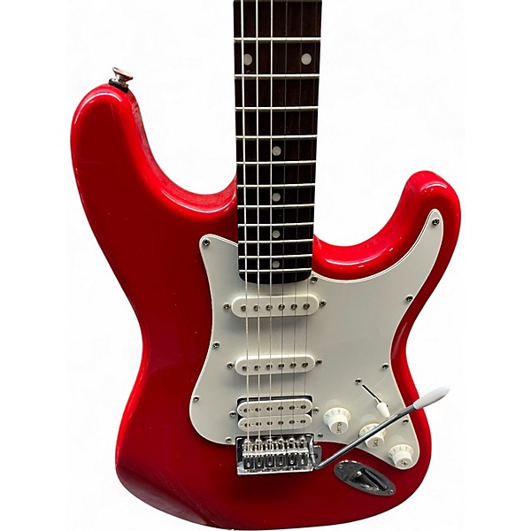 Used S101 Guitars Standard Red and White Solid Body Electric Guitar