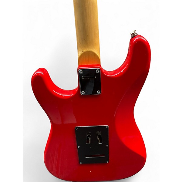 Used S101 Guitars Standard Red and White Solid Body Electric Guitar