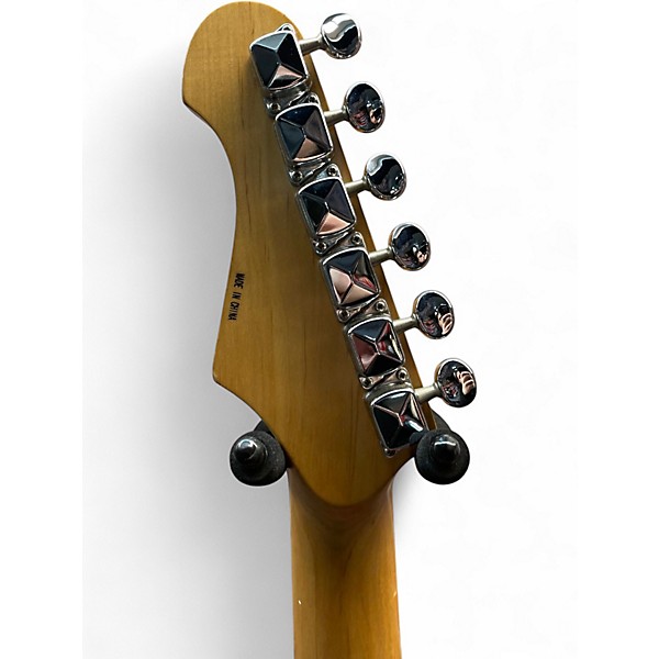 Used S101 Guitars Standard Red and White Solid Body Electric Guitar