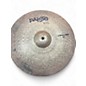 Used Paiste 18in 200 Crash/Ride Cymbal