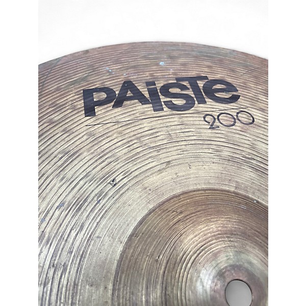 Used Paiste 18in 200 Crash/Ride Cymbal