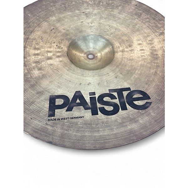 Used Paiste 18in 200 Crash/Ride Cymbal