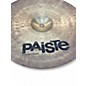 Used Paiste 18in 200 Crash/Ride Cymbal