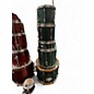 Used Pearl 4 Piece Export Green Drum Kit thumbnail
