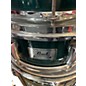 Used Pearl 4 Piece Export Green Drum Kit