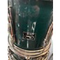 Used Pearl 4 Piece Export Green Drum Kit