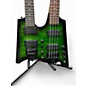 Used Temu DOUBLE NECK 6-4 TRANS GREEN BURST Solid Body Electric Guitar