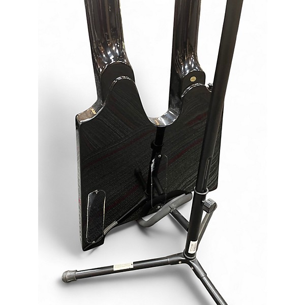 Used Temu DOUBLE NECK 6-4 TRANS GREEN BURST Solid Body Electric Guitar