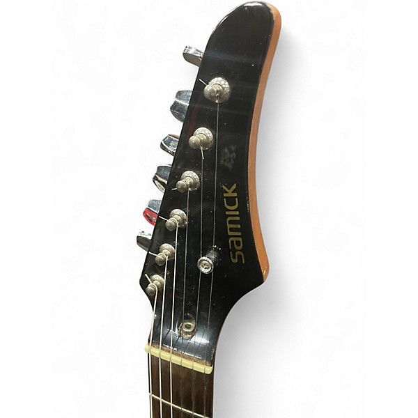 Used Samick LS-10R RED Solid Body Electric Guitar