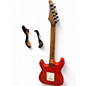 Used Samick LS-10R RED Solid Body Electric Guitar