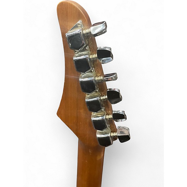 Used Samick LS-10R RED Solid Body Electric Guitar