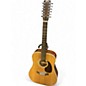 Vintage 1970s Fender F-55-12 Natural 12 String Acoustic Guitar thumbnail