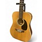 Vintage 1970s Fender F-55-12 Natural 12 String Acoustic Guitar