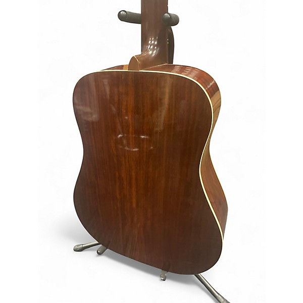 Vintage 1970s Fender F-55-12 Natural 12 String Acoustic Guitar