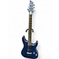 Used Schecter Guitar Research C1 Platinum Blue Solid Body Electric Guitar thumbnail