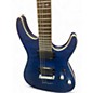 Used Schecter Guitar Research C1 Platinum Blue Solid Body Electric Guitar