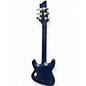 Used Schecter Guitar Research C1 Platinum Blue Solid Body Electric Guitar