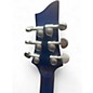 Used Schecter Guitar Research C1 Platinum Blue Solid Body Electric Guitar