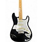 Used Fender Jimi Hendrix Stratocaster Black Solid Body Electric Guitar