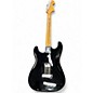 Used Fender Jimi Hendrix Stratocaster Black Solid Body Electric Guitar